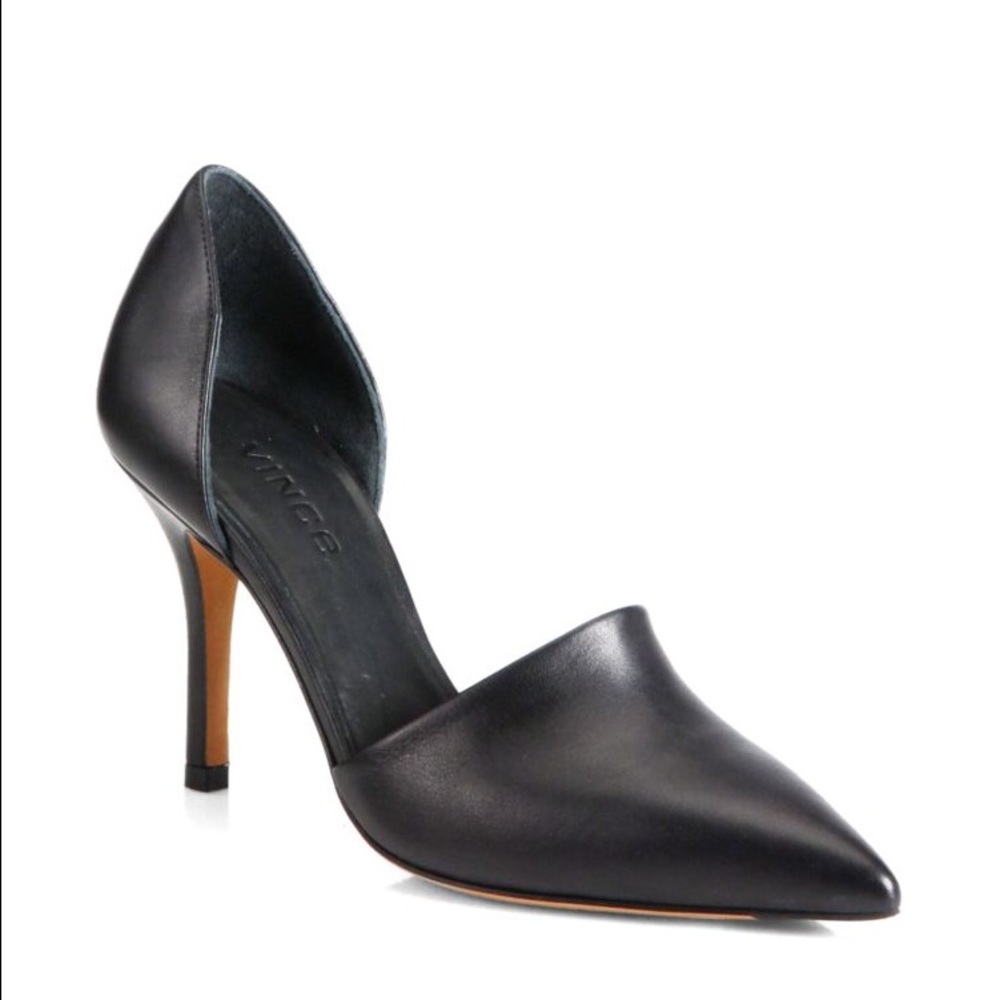 Vince Claire Pointed Toe D'Orsay Pumps